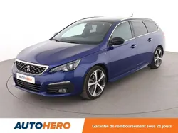 Bleu Utilisé 2017 Peugeot 308 GT Break | 17 190 € (Prix juste)