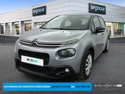 Gris Utilisé 2019 Citroën C3 PureTech Citadine | 9 990 € (Prix juste)