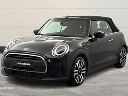 Noir Utilisé 2022 Mini Cooper Cabriolet Premium Plus Cabriolet | 26 799 € (Prix assez cher)