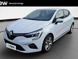 Blanc Occasion 2021 Renault Clio V Business Citadine | 12 999 € (Prix juste)