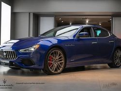 Bleu Utilisé 2018 Maserati Ghibli Coupé | 52 900 € (Prix juste)