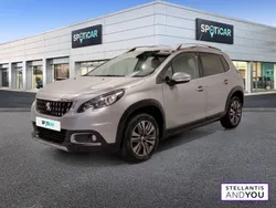 Gris Utilisé 2017 Peugeot 2008 Allure SUV | 8 590 € (Prix juste)