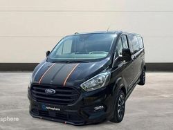 Noir Utilisé 2021 Ford Transit Custom Sport Van | 30 299 € (Prix assez cher)