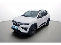 Blanc Occasion 2023 Dacia Spring Essentiel Citadine | 10 300 €
