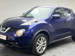Bleu Utilisé 2016 Nissan Juke Pack SUV | 10 490 € (Prix assez cher)