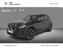 Sophistograu métallisé Utilisé 2024 BMW X3 Comfort Edition SUV | 72 490 €
