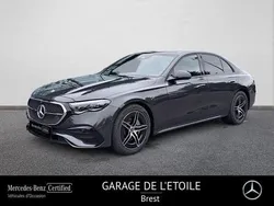 Gris Utilisé 2025 Mercedes E220 AMG line Berline | 76 890 €