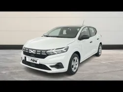 Blanc Utilisé 2023 Dacia Sandero Essentiel Citadine | 14 499 € (Prix juste)