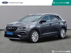 Gris quartz Utilisé 2020 Opel Grandland X Elite SUV | 17 990 €
