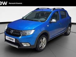 Bleu Occasion 2020 Dacia Sandero Stepway Citadine | 11 423 €