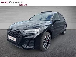 Noir mythe métallisé Utilisé 2024 Audi Q5 S-Line SUV | 59 990 € (Prix assez cher)