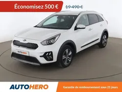 Blanc Utilisé 2020 Kia Niro Active SUV | 18 990 € (Bon prix)