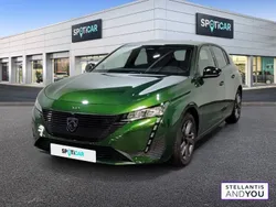 Vert Utilisé 2022 Peugeot 308 Active Berline | 20 980 € (Prix juste)
