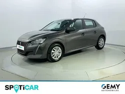 Gris Utilisé 2023 Peugeot 208 Active Citadine | 14 589 € (Prix juste)