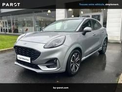 Gris métallisé Occasion 2022 Ford Puma ST-Line | 17 490 € (Prix juste)
