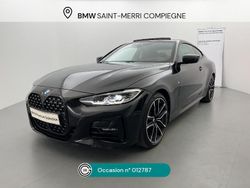 Noir Utilisé 2021 BMW 420 M Sport Coupé | 32 490 € (Prix juste)