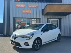 Blanc Utilisé 2021 Renault Clio V LIMITED Berline | 11 490 € (Super prix)