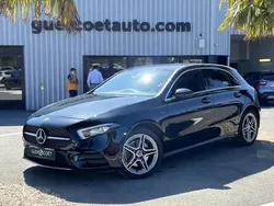 Noir Utilisé 2020 Mercedes A250 AMG line Berline | 24 990 € (Prix juste)