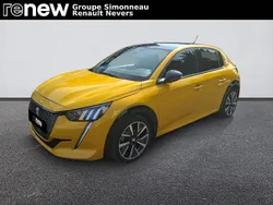 Jaune Utilisé 2020 Peugeot 208 GT Citadine | 15 490 € (Prix assez cher)