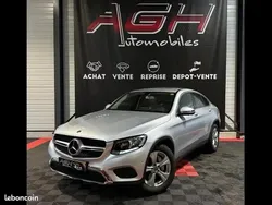Gris Utilisé 2017 Mercedes GLC250 Executive SUV | 30 990 € (Prix juste)