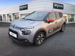 Gris acier (m) Occasion 2024 Citroën C3 PureTech Berline | 11 490 € (Bon prix)