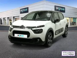 Blanc Utilisé 2022 Citroën C3 PureTech Citadine | 9 990 € (Bon prix)