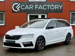 Blanc Occasion 2018 Skoda Octavia RS Break | 26 980 € (Prix juste)