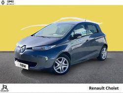 Gris Occasion 2019 Renault Zoe Zen Citadine | 7 790 € (Prix juste)