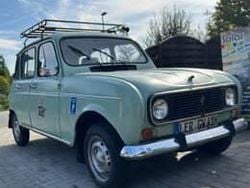 Vert Utilisé 1981 Renault R4 Berline | 4 500 €