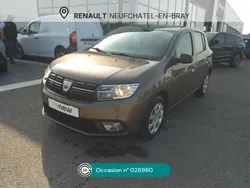 Marron Utilisé 2018 Dacia Sandero Ambiance Citadine | 7 990 € (Prix juste)
