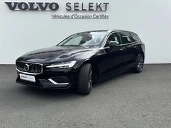 Noir Utilisé 2021 Volvo V60 Inscription Break | 35 900 € (Prix juste)
