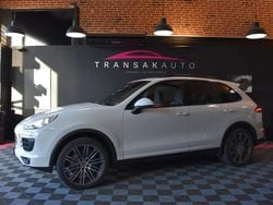 Blanc Occasion 2015 Porsche Cayenne S SUV | 39 990 €