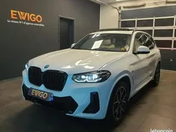 Blanc Utilisé 2022 BMW X3 M Sport SUV | 43 490 € (Prix juste)