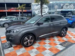 Gris Utilisé 2020 Peugeot 3008 GT-line SUV | 22 880 € (Prix juste)
