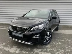 Noir Utilisé 2019 Peugeot 3008 Allure SUV | 18 000 € (Prix assez cher)