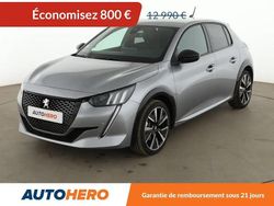 Gris Utilisé 2019 Peugeot 208 GT-line Citadine | 12 190 € (Prix juste)