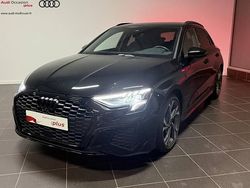 Noir mythe métallisé Occasion 2023 Audi A3 S-Line | 33 997 € (Prix assez cher)