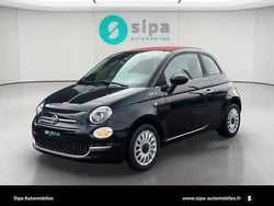 Noir Occasion 2022 Fiat 500C Dolcevita Cabriolet | 13 490 € (Prix juste)