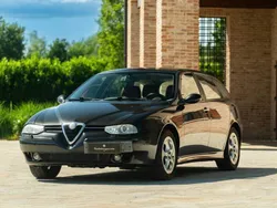 Noir Utilisé 2002 Alfa Romeo 156 Berline | 9 900 €