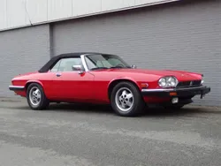 Rouge Utilisé 1990 Jaguar XJS Cabriolet | 15 500 €
