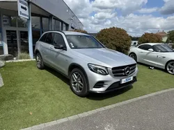 Gris Utilisé 2017 Mercedes GLC350 Sportline SUV | 30 480 € (Prix juste)