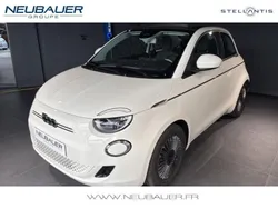 Blanc Utilisé 2021 Fiat 500e Cabriolet | 17 970 € (Prix juste)