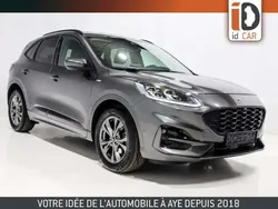 Gris Utilisé 2022 Ford Kuga ST-Line SUV | 26 990 € (Prix juste)