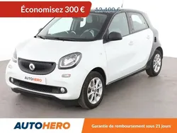 Blanc Utilisé 2018 Smart ForFour Passion Citadine | 12 190 € (Prix juste)