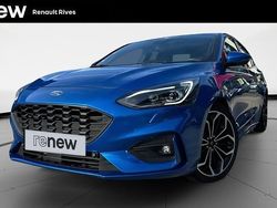 Bleu Occasion 2019 Ford Focus ST-Line Berline | 14 390 € (Prix assez cher)