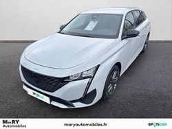 Blanc Utilisé 2023 Peugeot 308 Allure Break | 25 590 € (Prix cher)