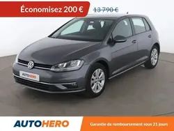 Gris Utilisé 2017 VW Golf VII Business Berline | 13 590 € (Prix juste)