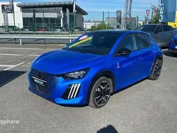 Bleu Utilisé 2024 Peugeot e-208 GT Citadine | 34 500 €