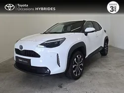 Blanc Utilisé 2022 Toyota Yaris Hybrid Design | 21 990 € (Prix juste)