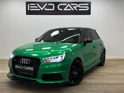 Vert Utilisé 2015 Audi S1 Sportback Exclusive Citadine | 24 990 €